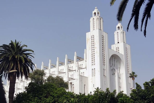 Katholische kirche in casablanca