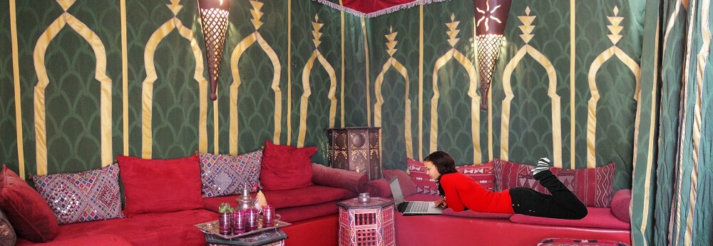 Neues vom Riad La Maison Nomade