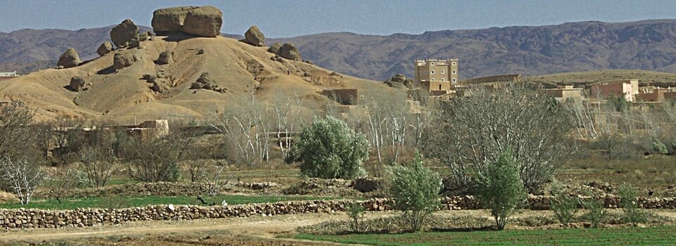 Von Marrakesch nach Taroudant/Klein-Marrakech