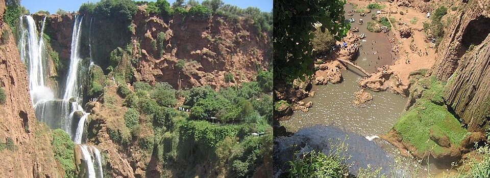 Tagesausflug zu den Wasserfällen Ouzoud
