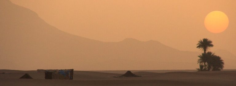 Ausflug zu den Touaregs in der Sahara