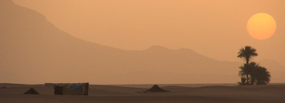 Ausflug zu den Touaregs in der Sahara