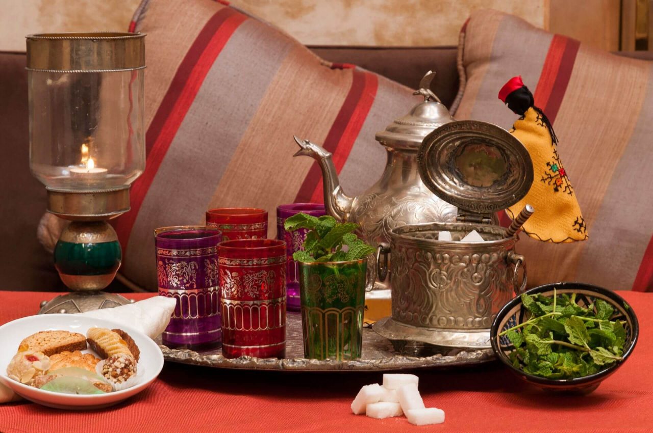 Flitterwochen im Hotel Marrakech