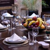 Marokkanisch Essen im Hotel Marrakesch Riad La Maison Nomade