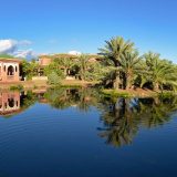 Golf spielen in Marrakesch mit dem Riad La Maison Nomade im Golfclub Amelkis