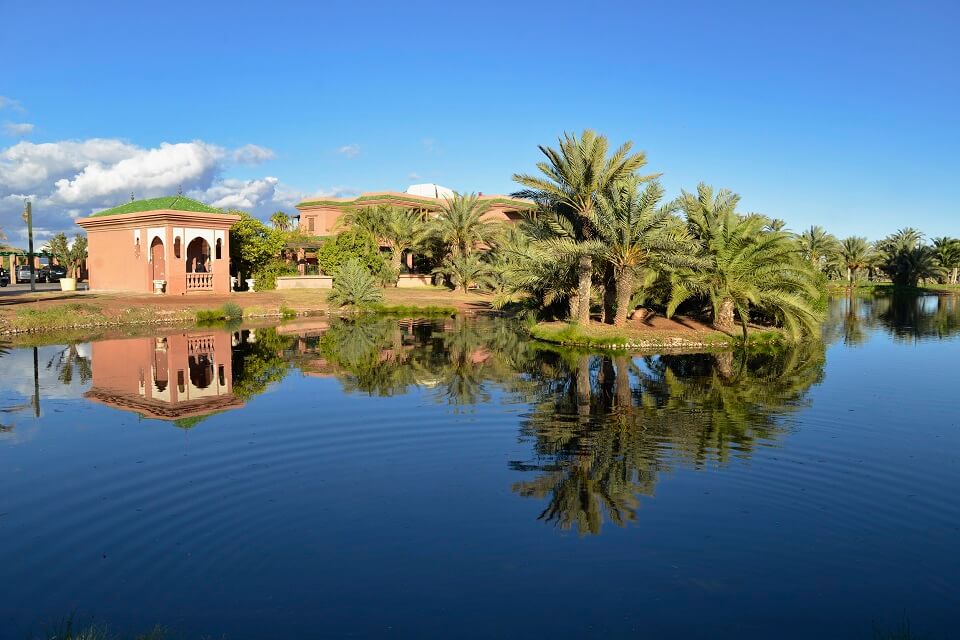 Golfen in Marrakesch
