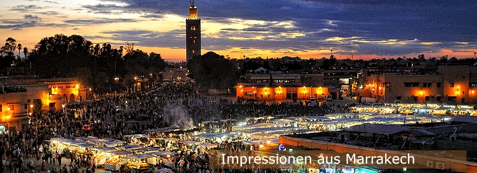 Informationen über Marrakech