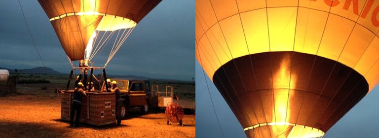 Reisetipp: Ballonausflug Marrakesch