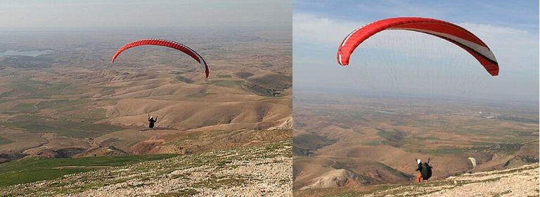 Paragliding Marokko