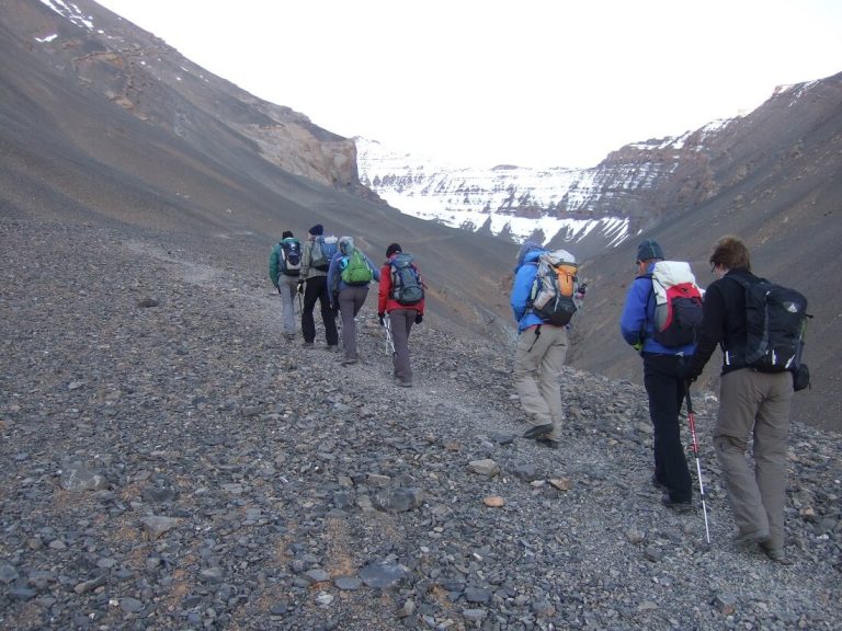 wandern im hohen atlas
