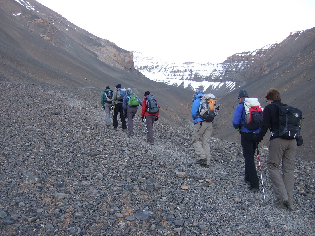Wandern im Hohen Atlas – Trekking im Atlasgebirge